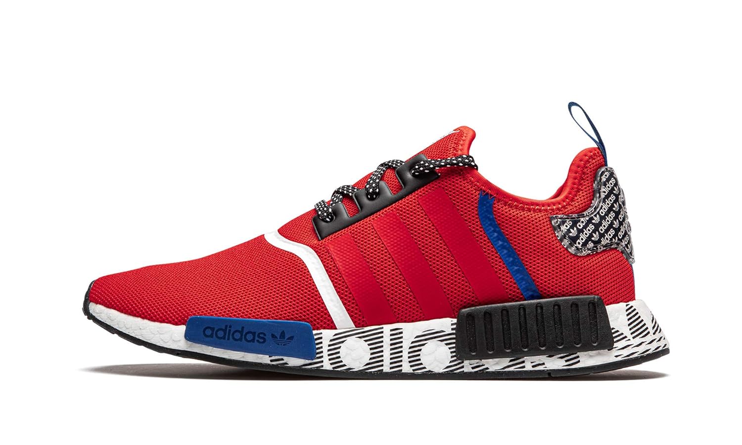 adidas NMD R1 Originals Transmission Pack FV5214 Active Red Black Royal Men  Shoes Sneaker (11) : Amazon.it: Moda