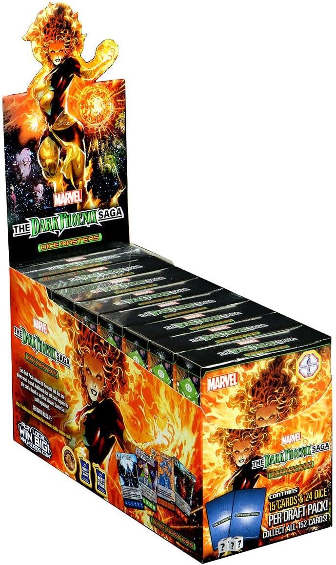 WizKids - Brandclub - WizKids Marvel Dice Masters: The Dark Phoenix Saga Countertop Display WizKids - Brandclub - WizKids Marvel Dice Masters: The Dark Phoenix Saga Countertop Display