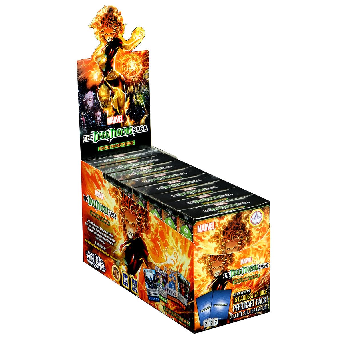 WizKids Marvel Dice Masters: The Dark Phoenix Saga Countertop Display