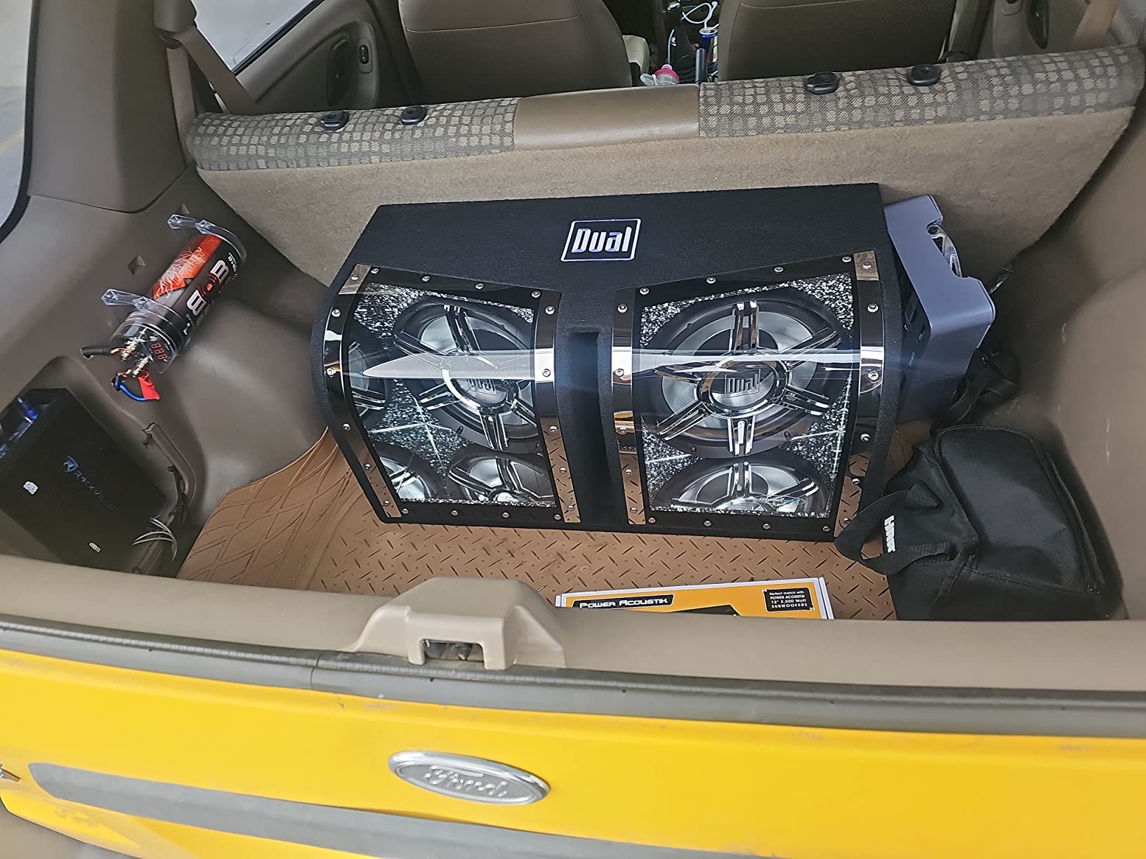 23/mo Finance Dual Electronics BP1204 High Performance 12 inch Car