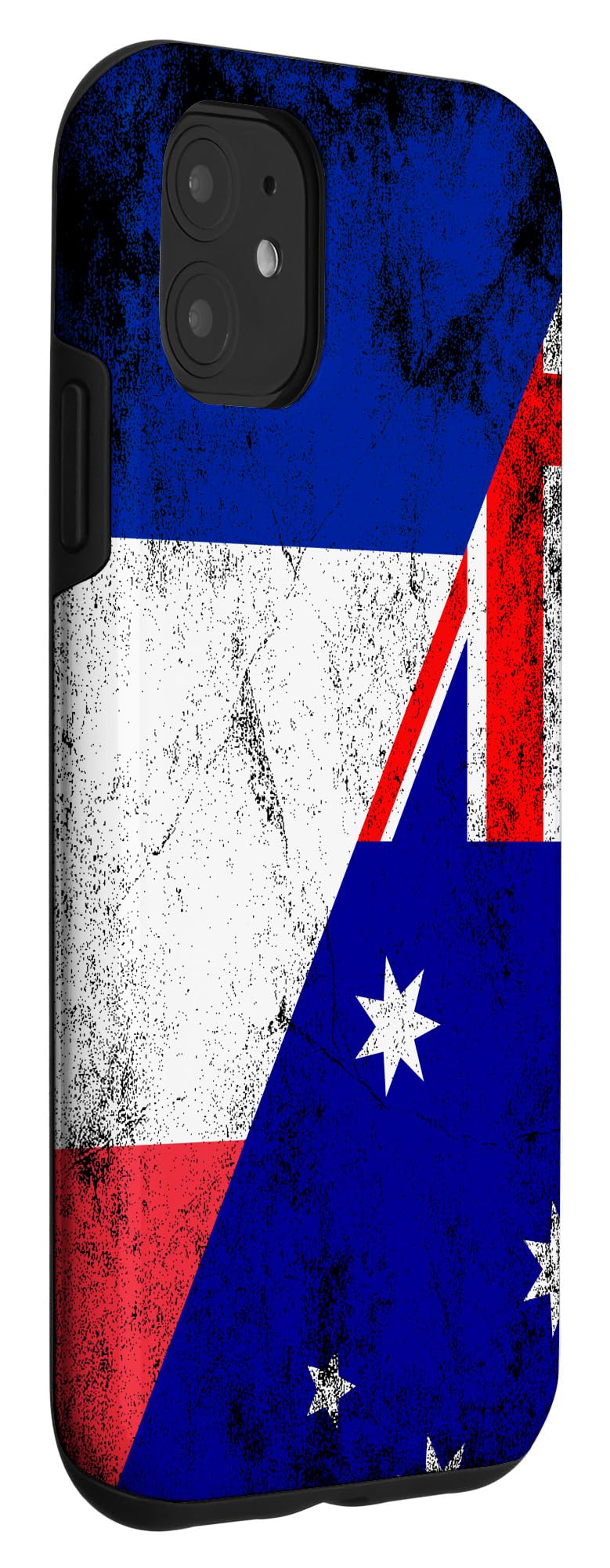 iPhone 11 France & Australia Flags - French Australian Case - Image 3