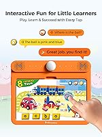 Vista 2 de Think Academy Tableta de Aprendizaje Electrónica Interactiva - Sistema de Aprendizaje de Lectura con Páginas de Sonido, Tarjetas para Alfabeto