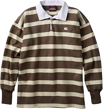 Amazon | [カンタベリー] ラガーシャツ NZ STRIPE RUGBY JE ボーイズ
