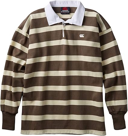 Amazon | [カンタベリー] ラガーシャツ NZ STRIPE RUGBY JE