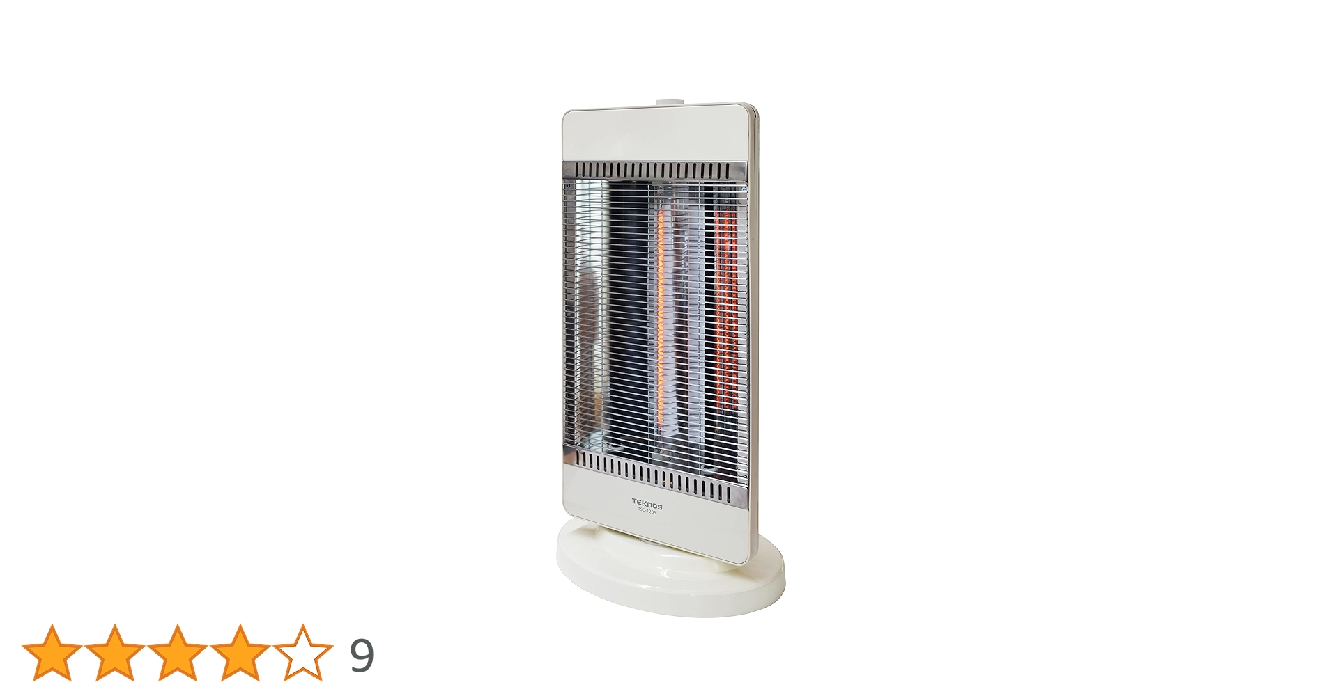 TEKNOS コンビヒーター TSC-1203 1200W コンビヒーター1200WTSC-1203 - TEKNOS (テクノス) 生活必需品