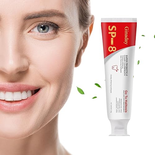 Miniatura 9 de Sp-8 Pasta dental blanqueadora probiótica, con probióticos Oalance Oral Microbiota, pasta dental blanqueadora de niacinamida para protección del
