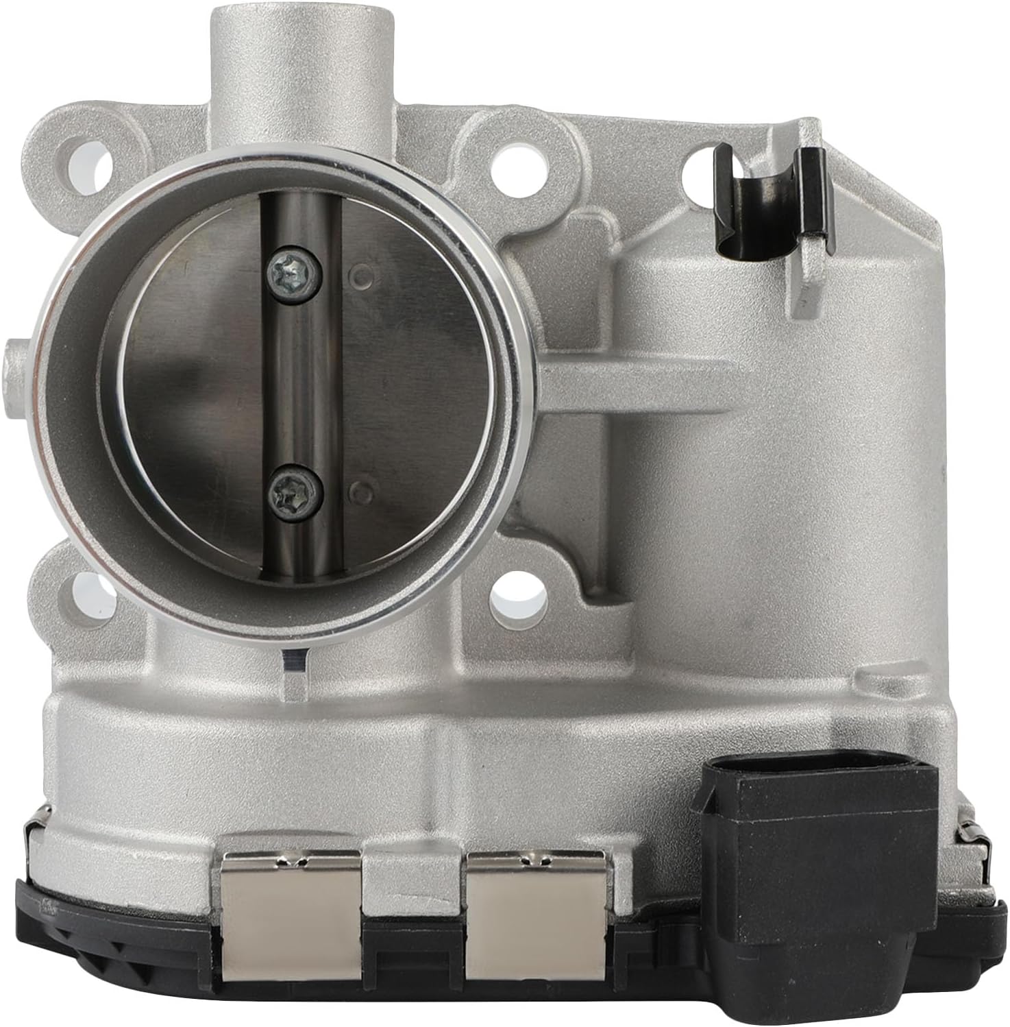 SCITOO Throttle Body 677017, 4862843AB Automotive Throttle Fit for 2012-2017 for Fiat for 500