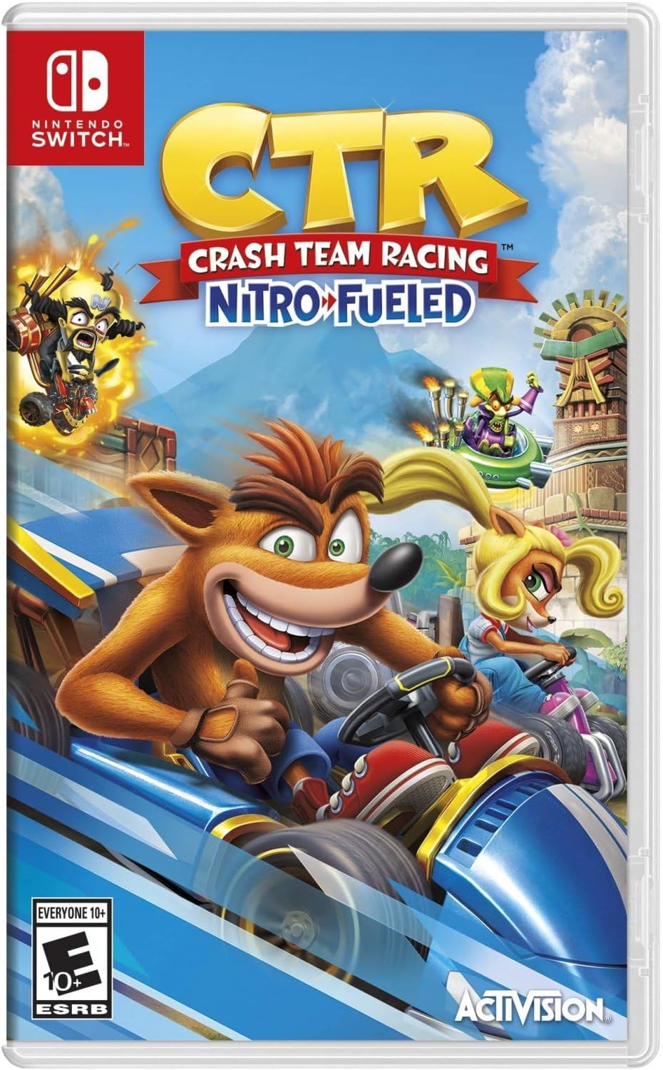 Crash Team Racing: Nitro Fueled for Nintendo Switch