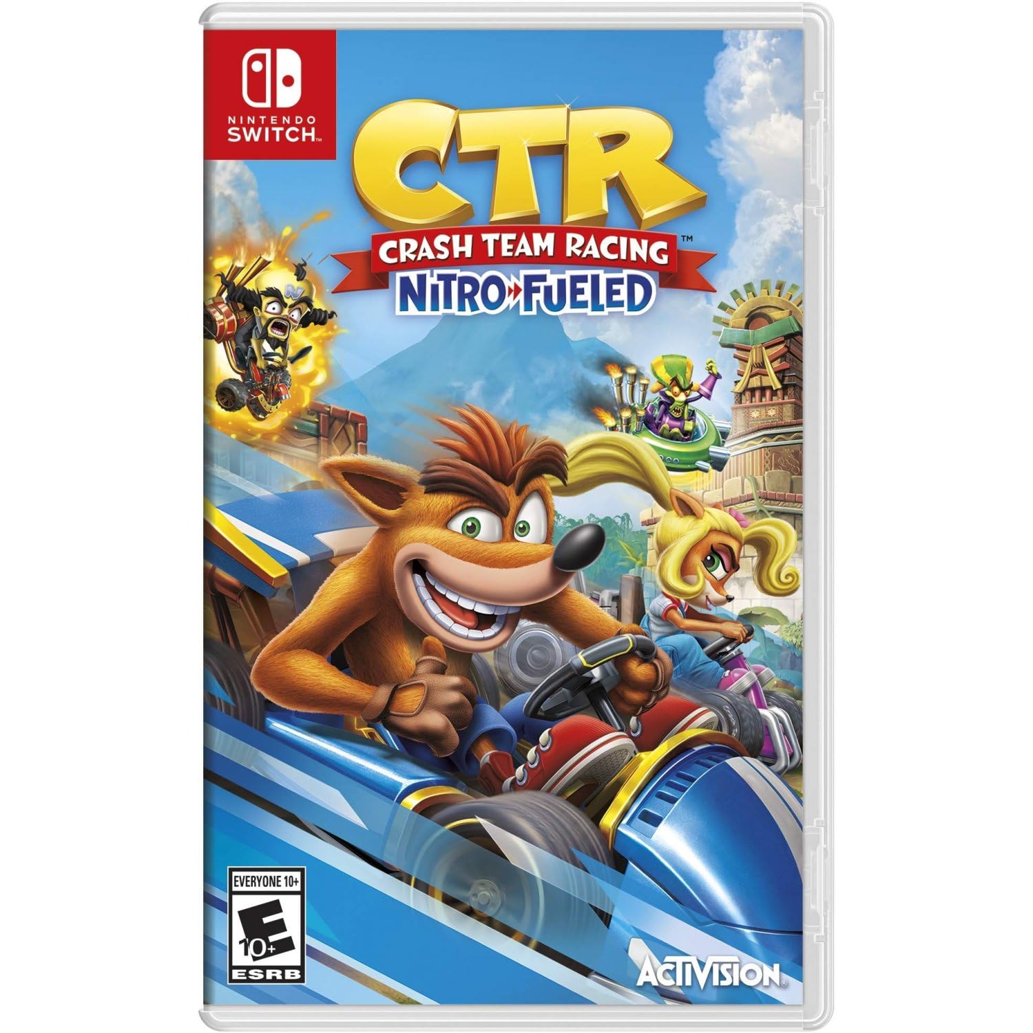 Crash Team Racing: Nitro Fueled (Switch)