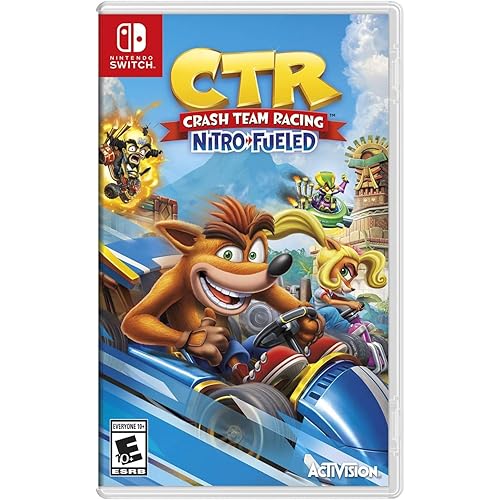 Crash Team Racing Nintendo Switch - Nintendo Switch