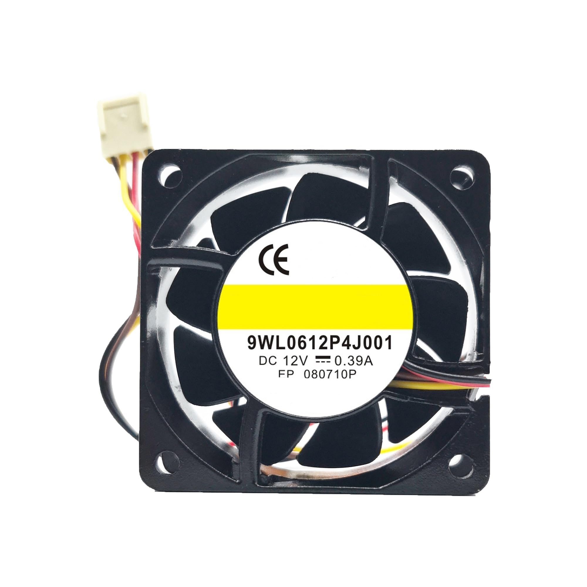 Ventilateur de refroidissement 9WL0612P4J001 0,39A à haut flux d'air