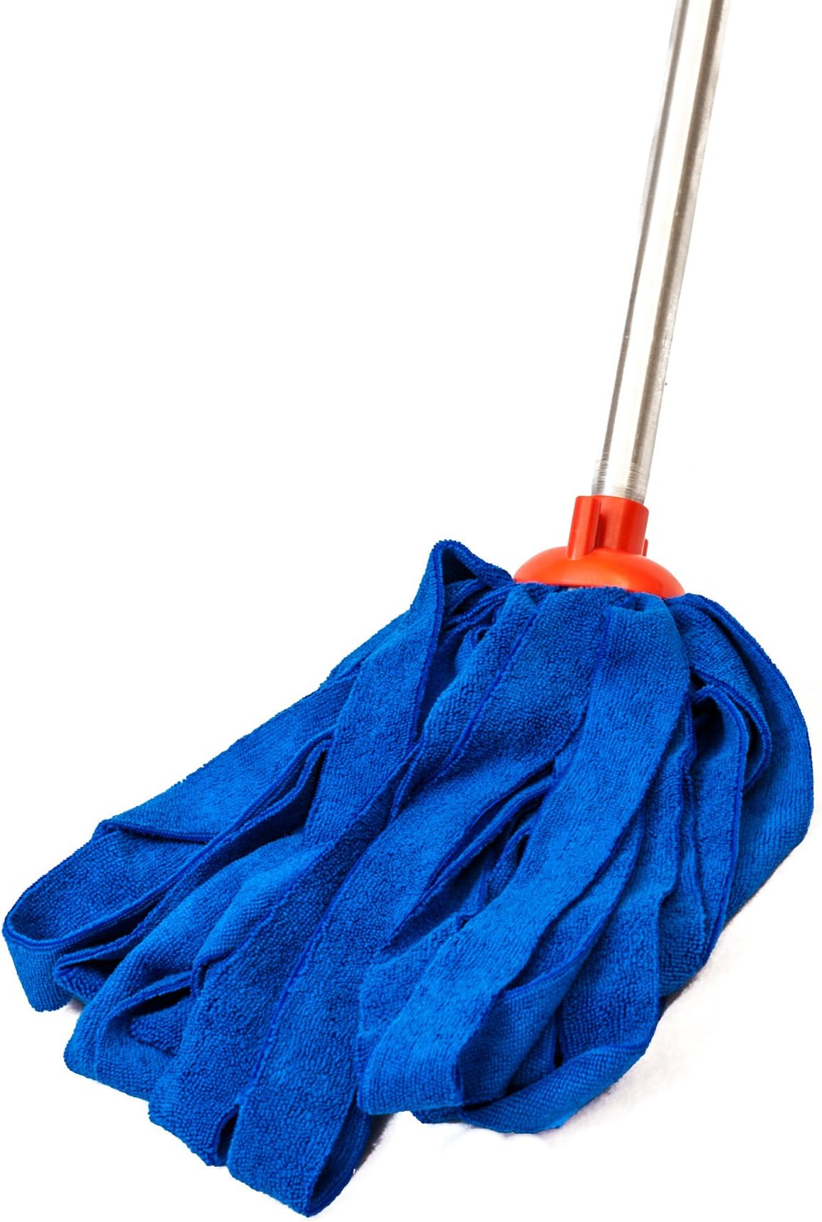 Mop, Microfiber Cloth, Best For Floors, High Absorption Scratch-Free Cleaning, For Wood Floors, Tile And Marble, Saves Time FREE BONUS Microfiber Cleaning Cloth For Polishing,. No Streaks! No Smears! You'll See The Difference!