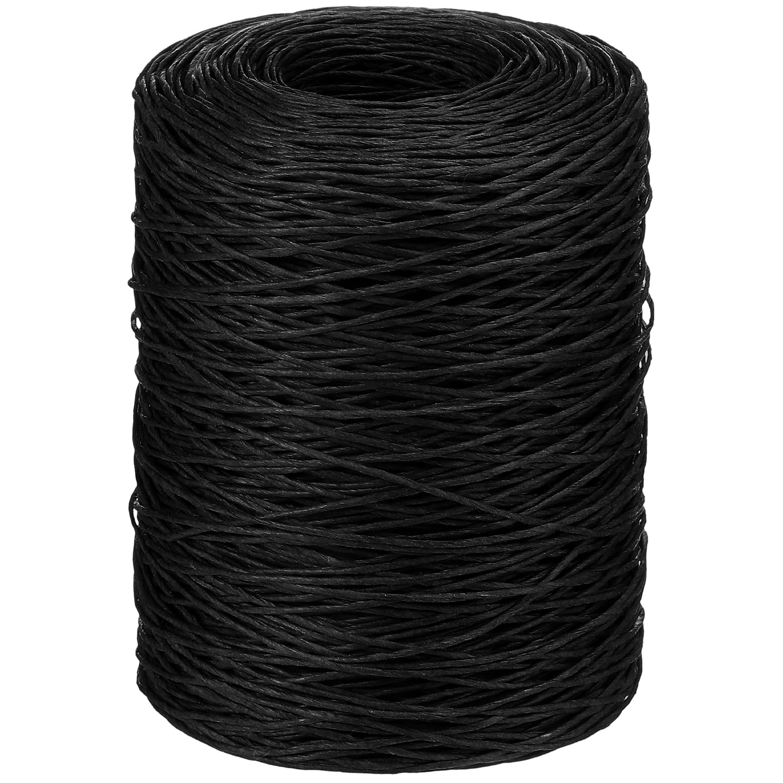 Syhood 673 Feet Floral Vine Bind Wire Rustic Wrapping Wire for Flower Bouquets(Black)-image-21