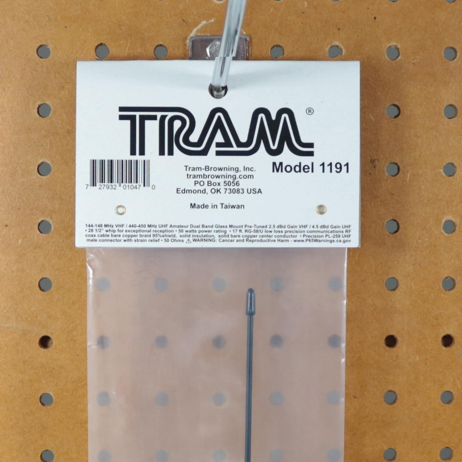Amazon | Tram® 50ワット プレチューニングデュアルバンド 144MHz