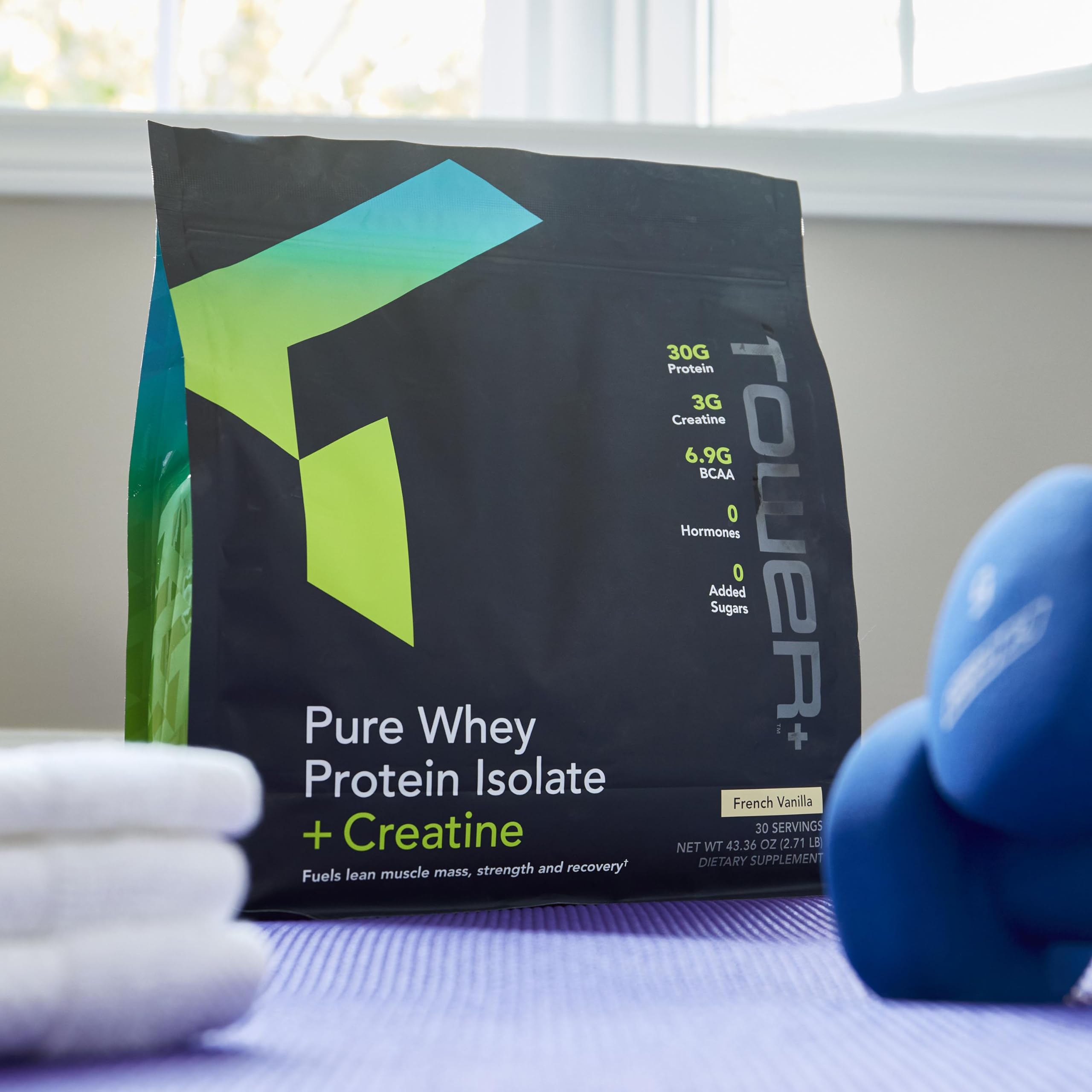 Amazon.com: Market America Tower+™ Pure Whey Protein Isolate 