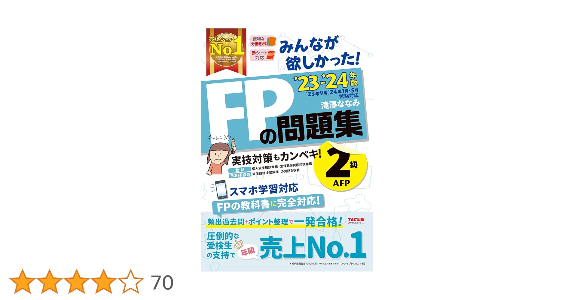 2022―2023年版 みんなが欲しかった! FPの問題集 みんなが欲しかった! FPの問題集 2級・AFP 2023-2024年 [頻出過去問＋