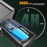 Hiacinto Endoszkóp Kamera 10m IP68 Vízálló, 5" IPS Kijelző, 3 Lencsés 1080P HD Vizsgálókamera 32GB, Leválasztható Kábel, Autó, Csőszerelés 7