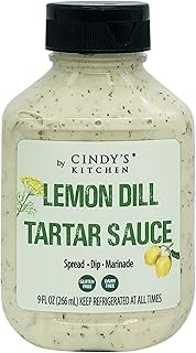 Whole Foods Market, Sauce Tartar Lemon Dill, 9 Fl Oz