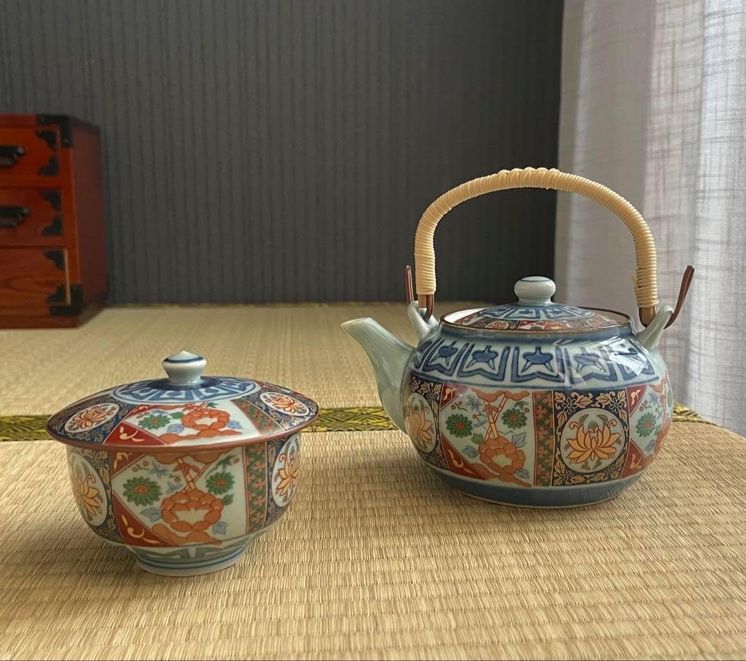 伝統工芸 薩摩焼 白薩摩 白小菊 蓋付湯呑5客 木箱入り 2025年最新