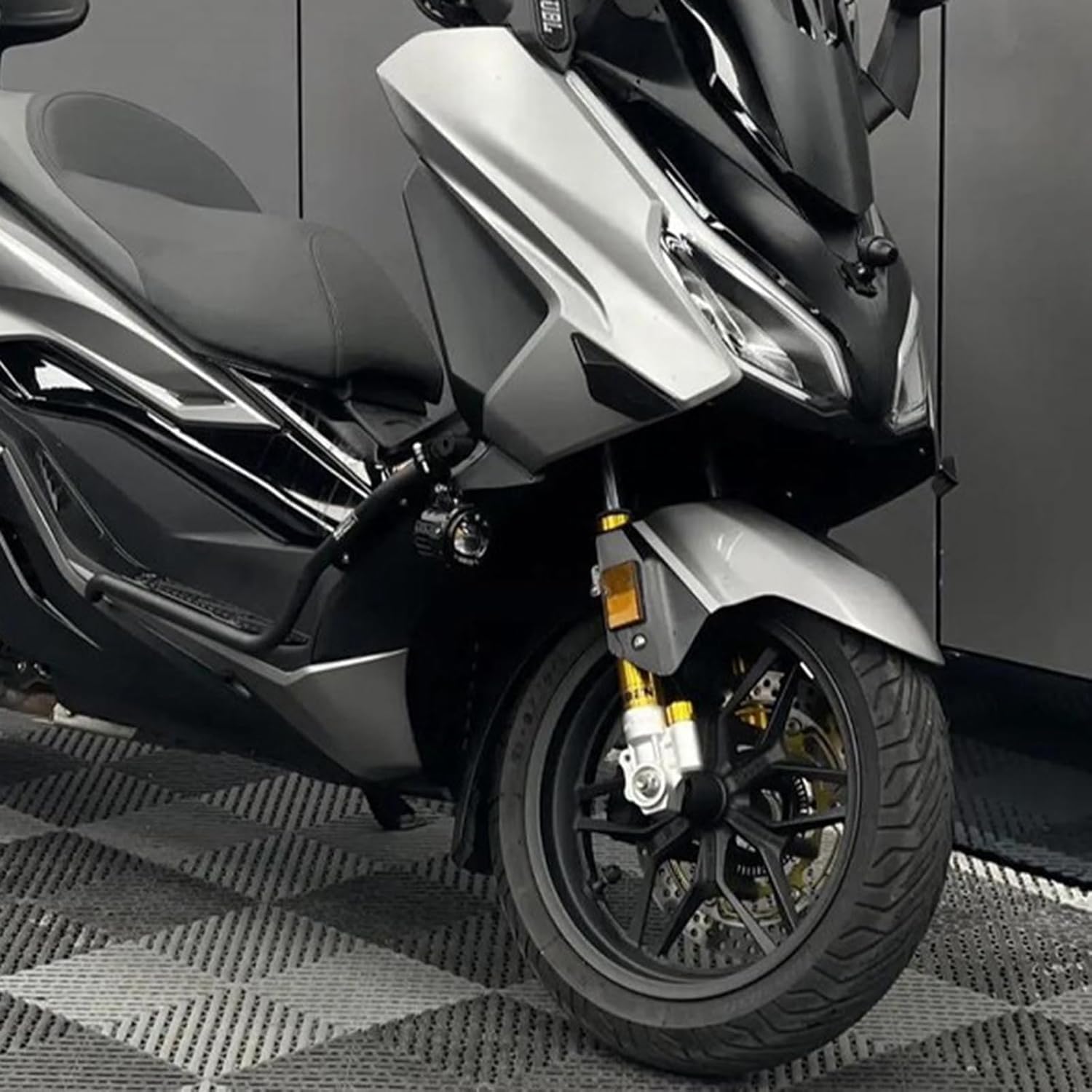 High Resistance ABS Rear Guard Mudguard Anti Splashes Weatherproof Rear Splashes Suitable for NSS3