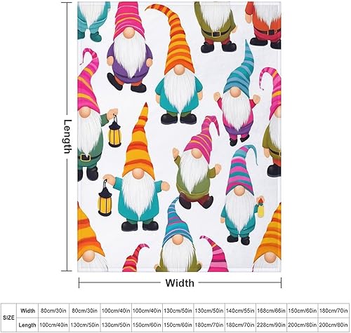 Miniatura 2 de Manta de invierno con copos de nieve, acogedora y suave, manta de Navidad para sofá, silla, cama, manta térmica de viaje de 80 x 60 pulgadas,