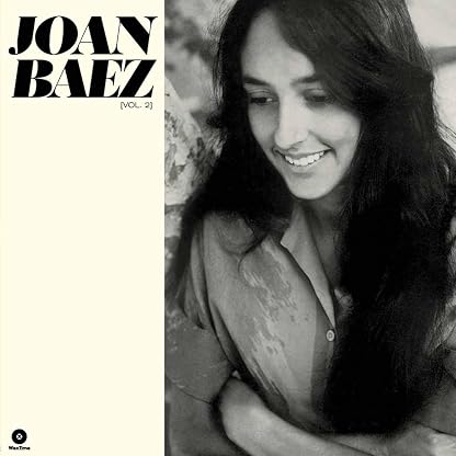 Joan Baez Vol. 2 - Vinyle Transparent [Vinilo] por Joan Baez — capa do álbum
