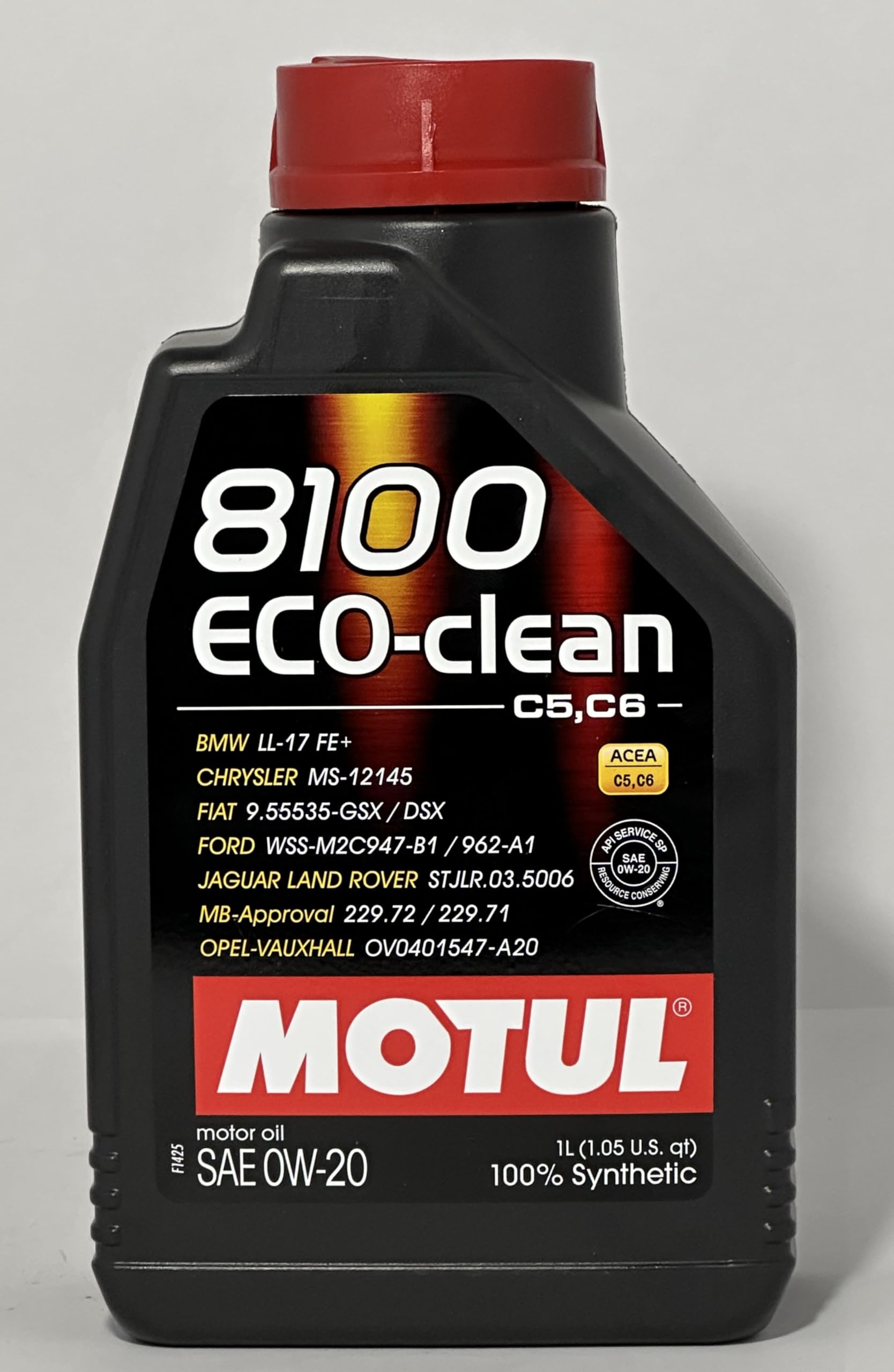 Amazon | モチュール(Motul) 8100 ECO-Clean 0W-20 1L 全合成油[正規品