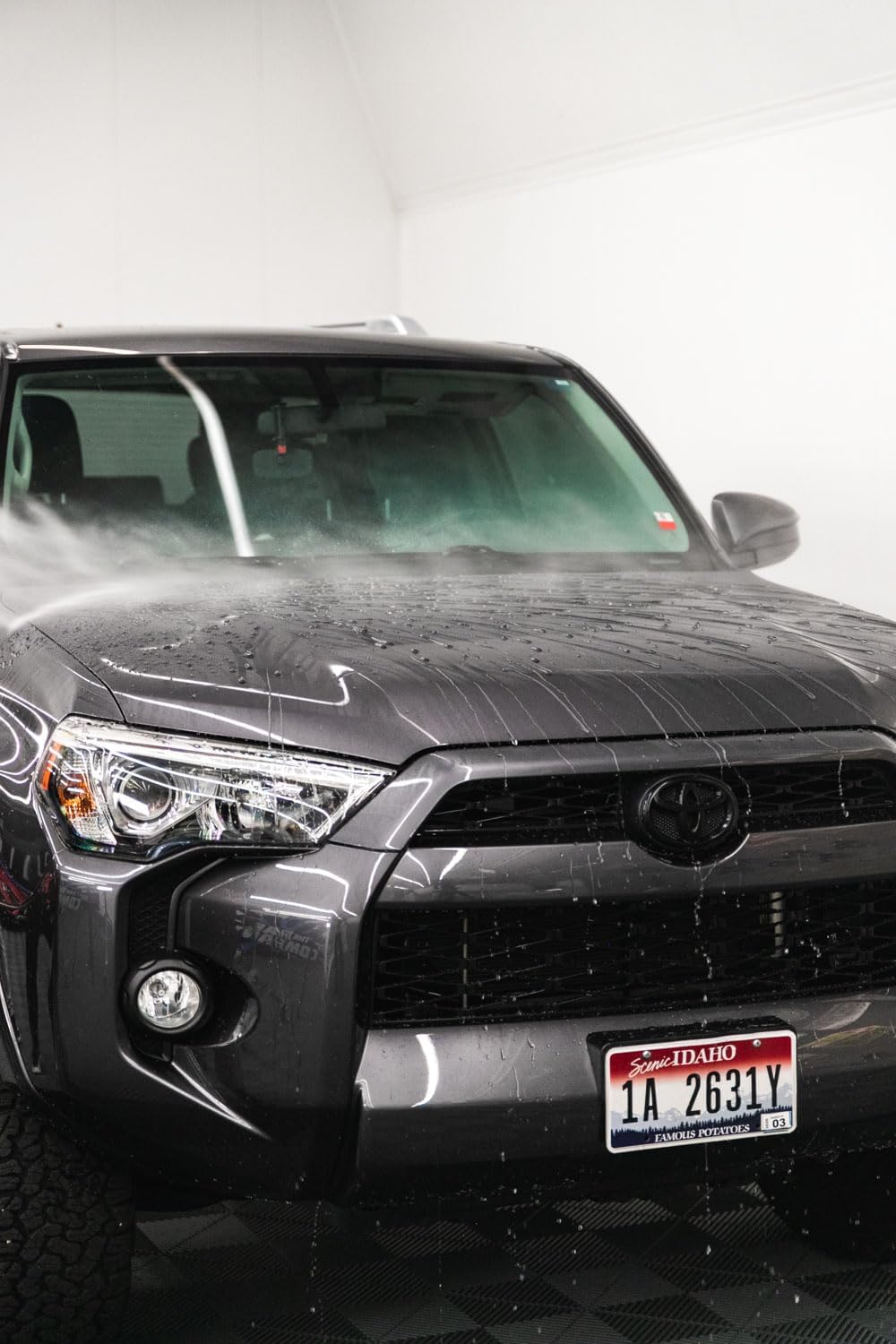 P&S - Inspiration Stout Ceramic Coating - Ultimate All-Around Protection for Paint, Trim, and Wheels; Luxurious Glossy Finish, Hydrophobic Properties, Easy Application (50ml)