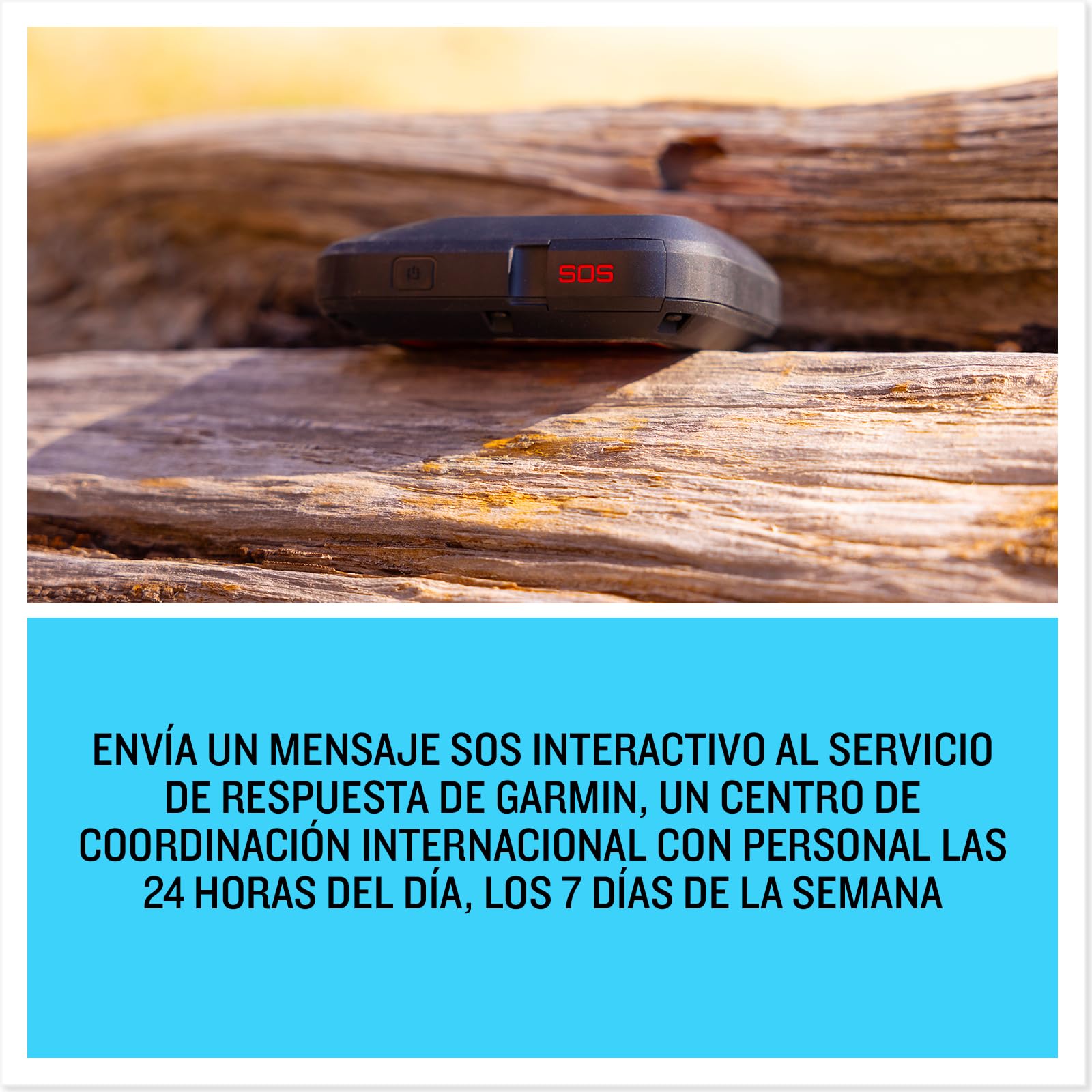 Garmin inReach Messenger Plus, GPS portátil Compacto con mensajería Multimedia bidireccional, Disparador SOS dedicado, mapas mejorados, navegación y Datos de ubicación precisos por satélite