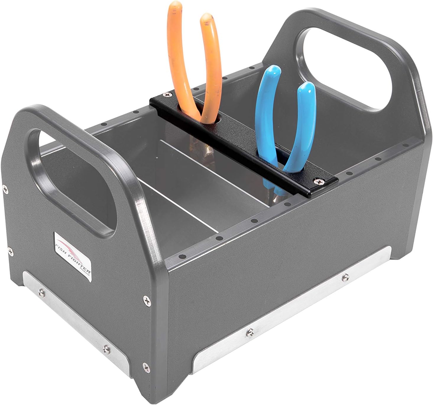 Plier Holder For 6in Wide Tackle Box | Holds Most Pliers, Scissors, and Hook Removers
