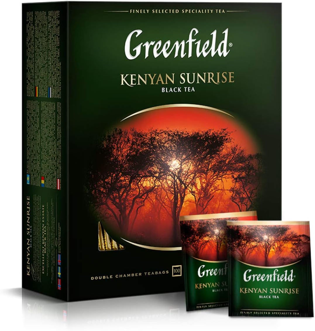 Black Tea - Kenyan Sunrise (100 Tea Bags)