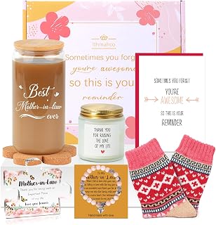 Mother In Law Mothers Day Gift, Birthday Gifts For Mother In Law, Thoughtful Mother's Day Gifts For Mothers-in-Laws from Son
