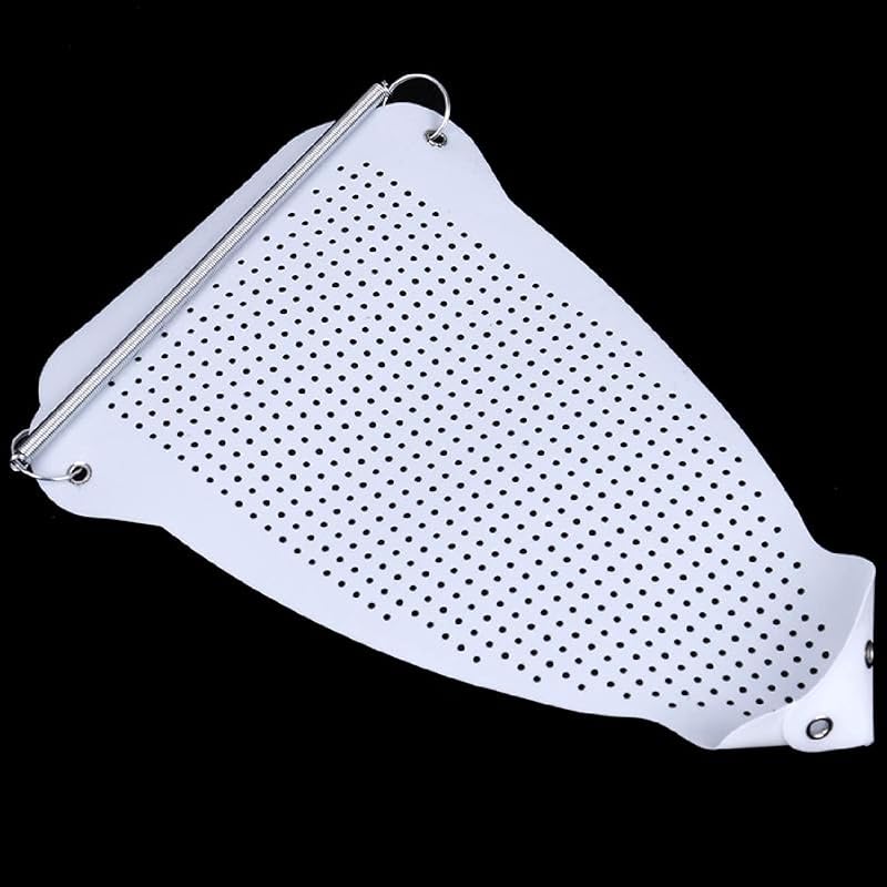 Pansory Aristocratic Ironing Board Cover, Ironing Board Protector Cover (White)