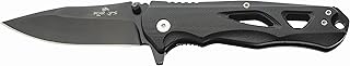 Bear OPS Rancor II Modified Drop Point Blade, CPM-S30V Steel, Black G10 Handle, Tip Down Carry Pocket Clip, Precision Ball Bearing(MC-400-B4-B-S35)