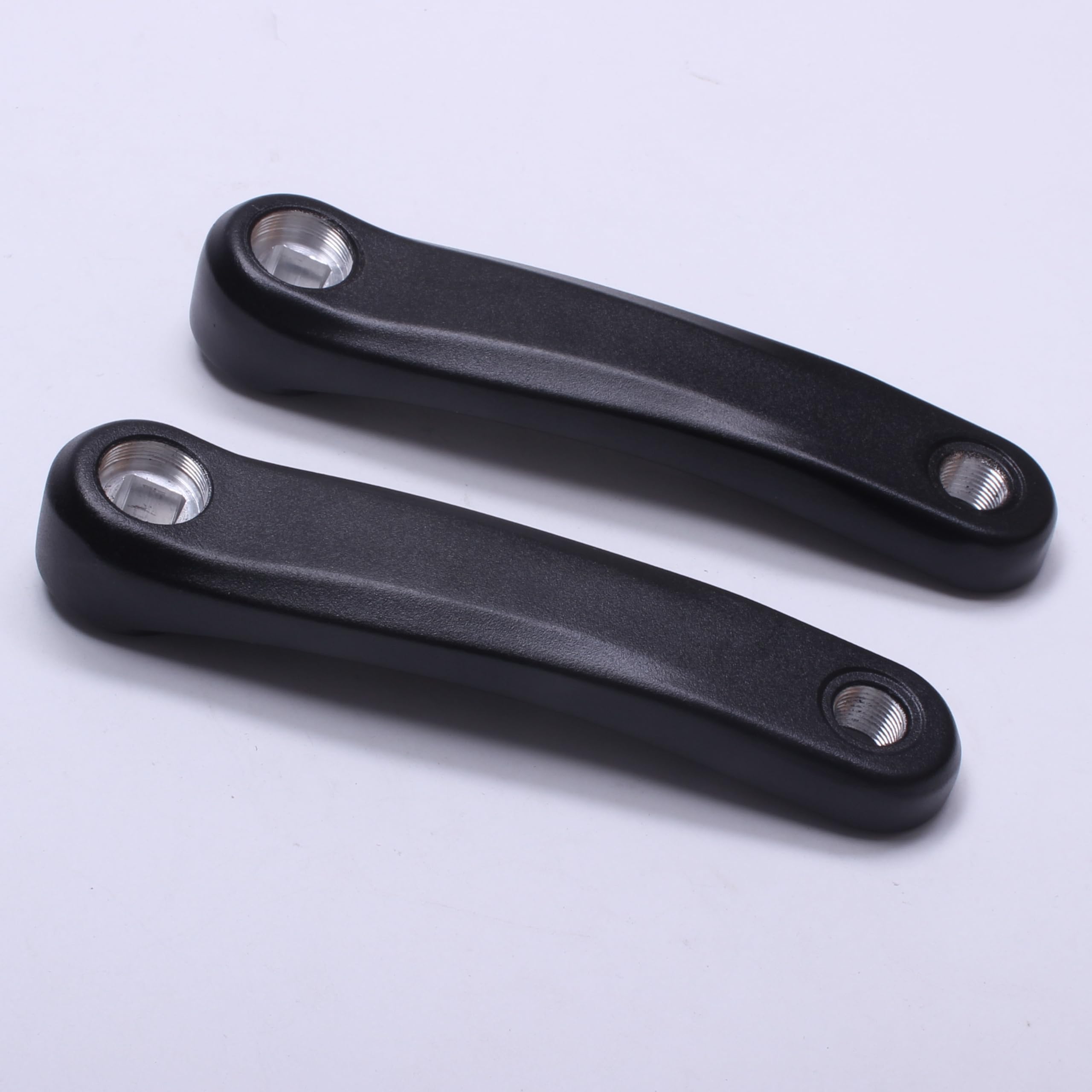 Ebike ramię korby z kwadratowym otworem, 127 mm / 140 mm / 152 mm / 160 mm / 165 mm / 170 mm / 175 mm kute ramię korby ze stopu 6061 uniwersalne ramię korby rowerowej do roweru