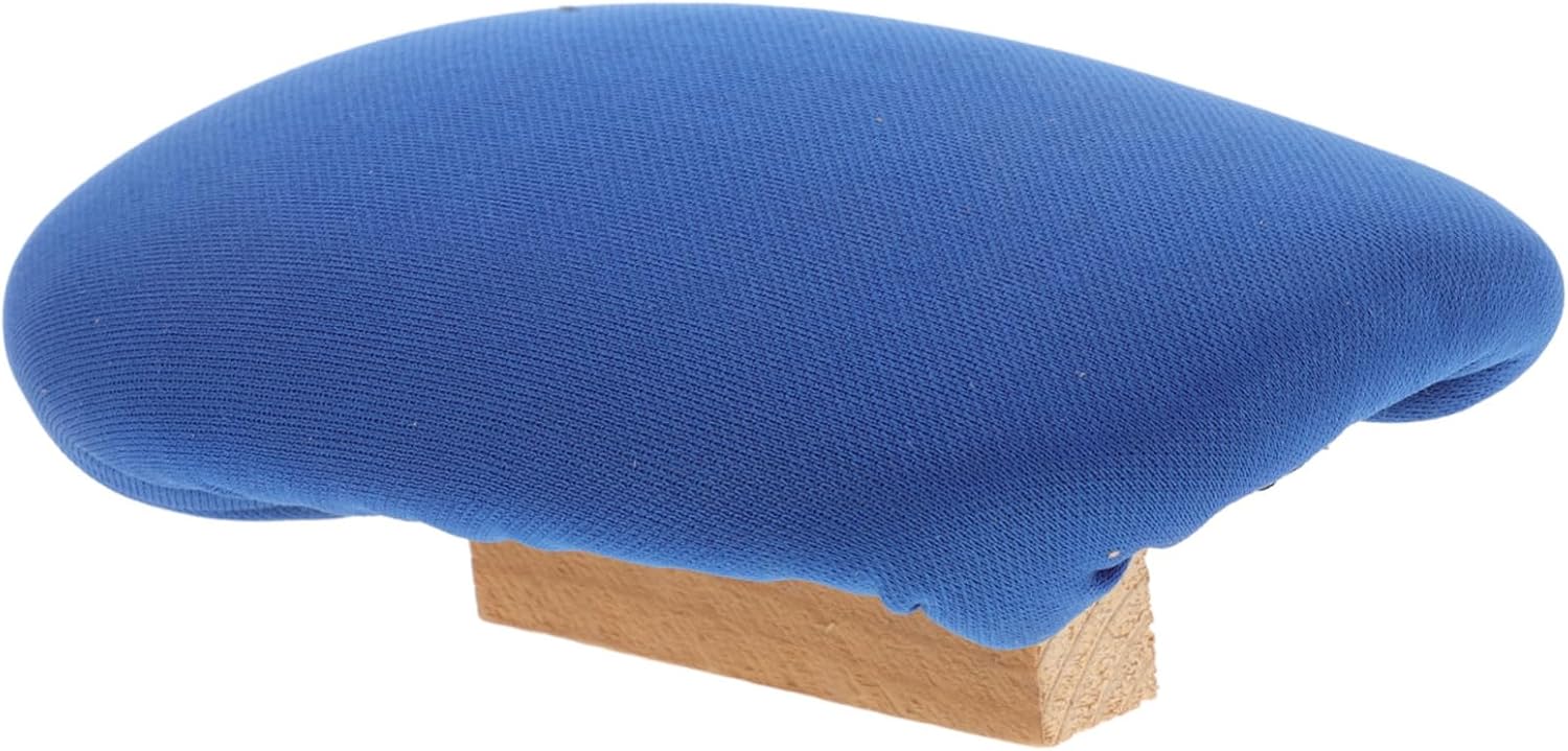 GLEAVI Portable Handheld Ironing Board with Heat-Resistant Cushion Compact Garment Steamer Pad for Travel High-Temperature Ironing Tool for Clothes
