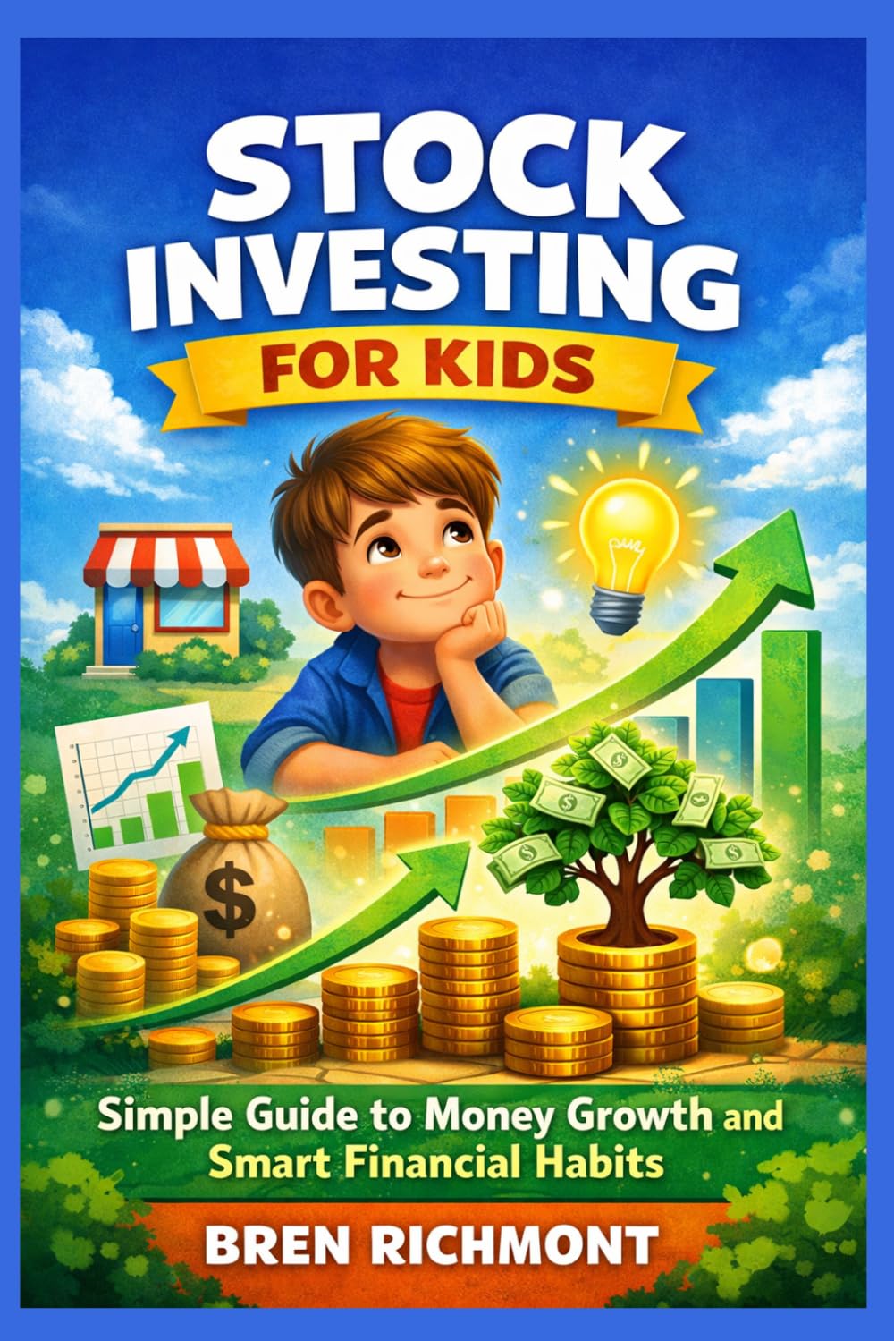 Stock Investing for Kids: Simple Guide to Money Growth and Smart Financial Habits