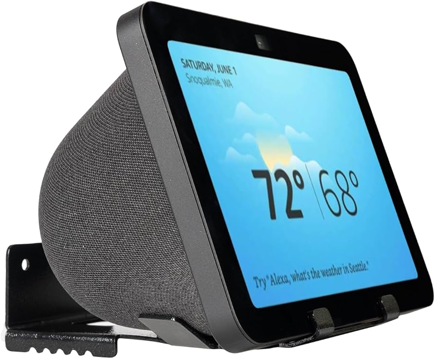 Amazon.com: shinar Metal Wall Mount ONLY for Echo Show 8 3rd Amazon.com: shinar Metal Wall Mount ONLY for Echo Show 8 3rd