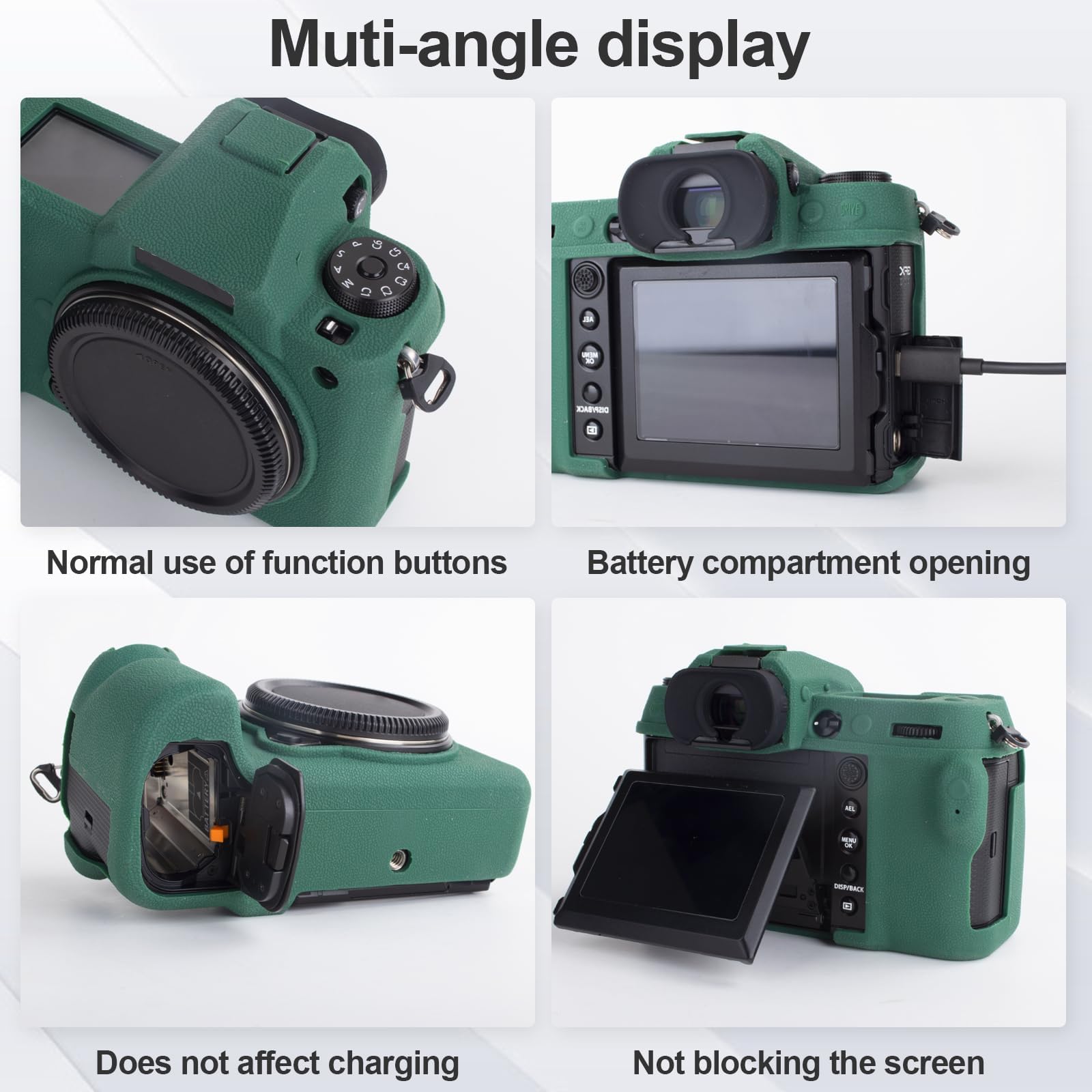 Fotocamera FUJIFILM GFX 50S II Medio Formato Mirrorless Body
