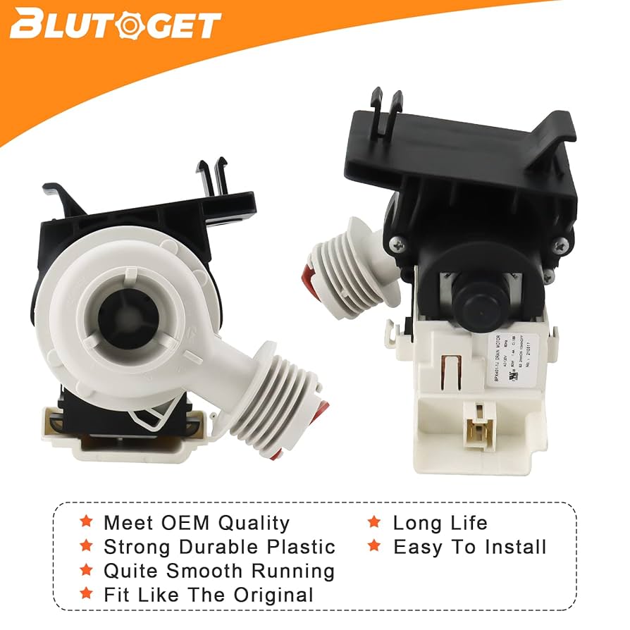 Sugar ゆかた Amazon.com: 137311900 137240800 Washer Drain Pump by