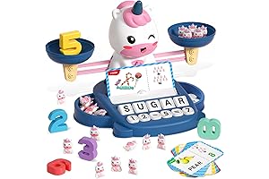 Unicorns Kindergarten Learning Activities Toys