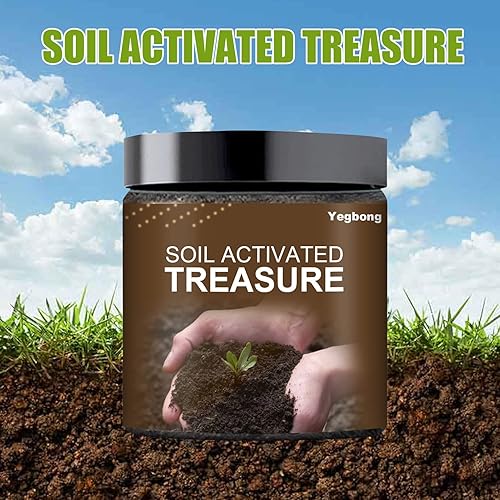 Miniatura 3 de Tesoro activado por el suelo, mezcla para macetas de activación de suelo, suplemento vegetal para etapas, mezcla para macetas de activación de suelo