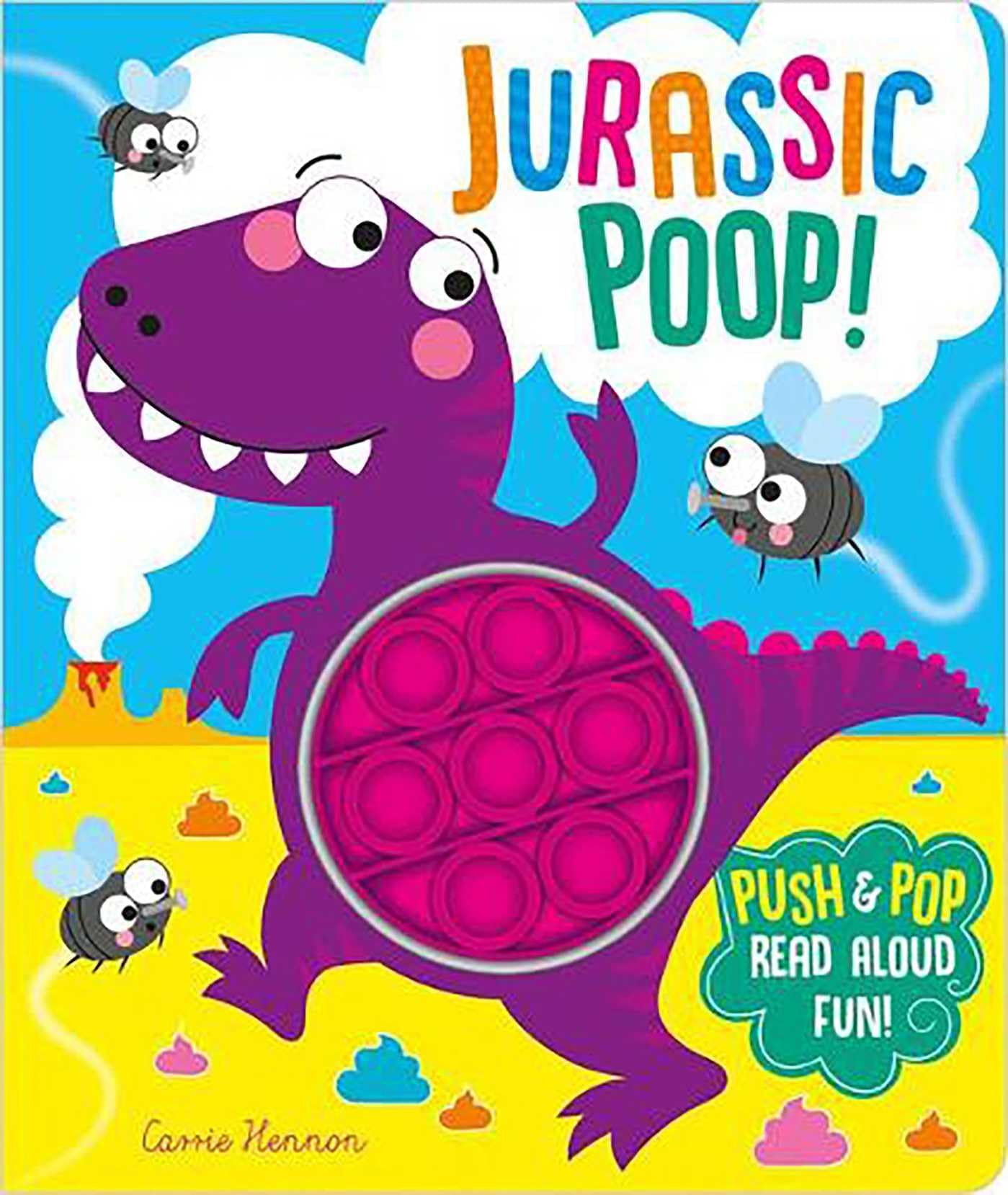 Push Pop Bubble: Jurassic Poop!