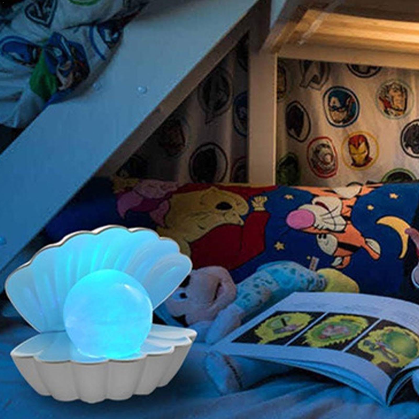 【 white shell Light ❤︎】シェルライト#LED#海# white shell Light ❤︎】シェルライト#LED#海#