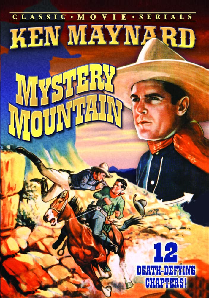 Mystery Mountain resolucion del misterio completo en DVD americano NTSC