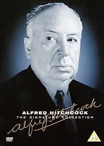 Hitchcock DVD Collection - Dial M For Murder / I Confess / Stage Fright / The Wrong Man / Strangers On A Train / North By Northwest