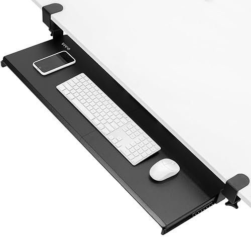 VIVO Black Extra Large Clamp-on 34 x 11 in Keyboard