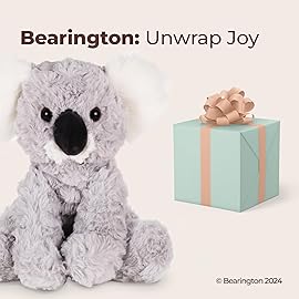 Bearington Sydney Plush Koala Stuffed Animal, 10.5 Inch
