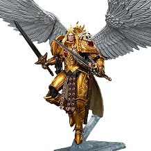 JOYTOY Warhammer 40K 1/18 Action Figures Blood Angels Sanguinius Primarch of The IXth Legion Model Collection Blood Angels