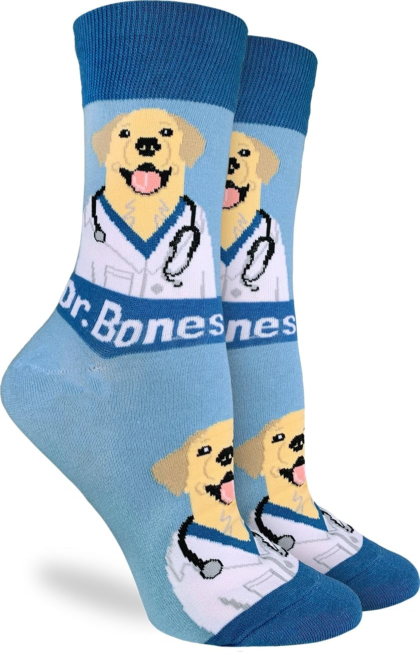 Good Luck Sock Women's Breaching Orcas Socks, Adult, Shoe Size 5-9 — view 15
